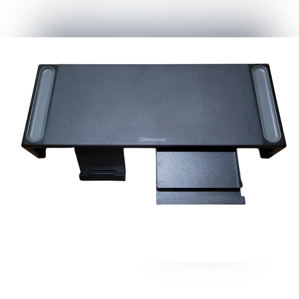 Olmaster Black Desk Monitor Stand